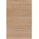 preview thumbnail 6 of 21, Artistic Weavers Barrow Diamond Bohemian Jute Area Rug 10' x 14' - Tan