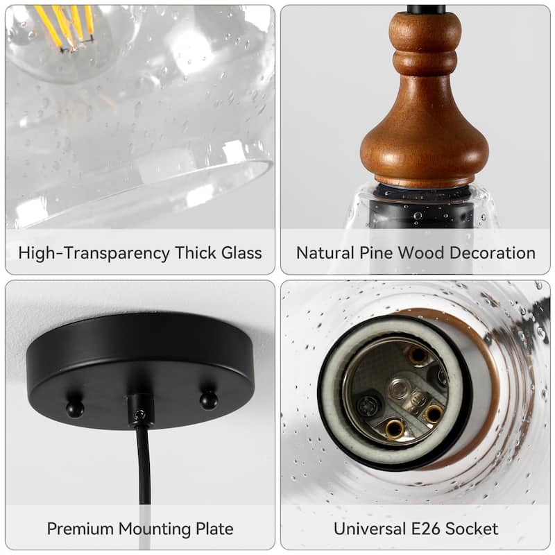 1 - Light Single Pendant