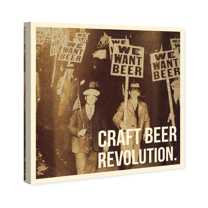 Wynwood Studio 'Craft Beer Revolution' Wall Art Canvas Print