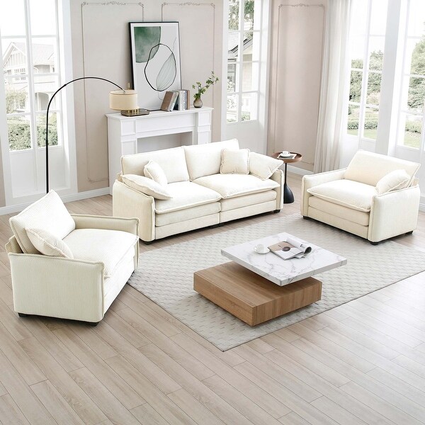 Retro sofa set discount