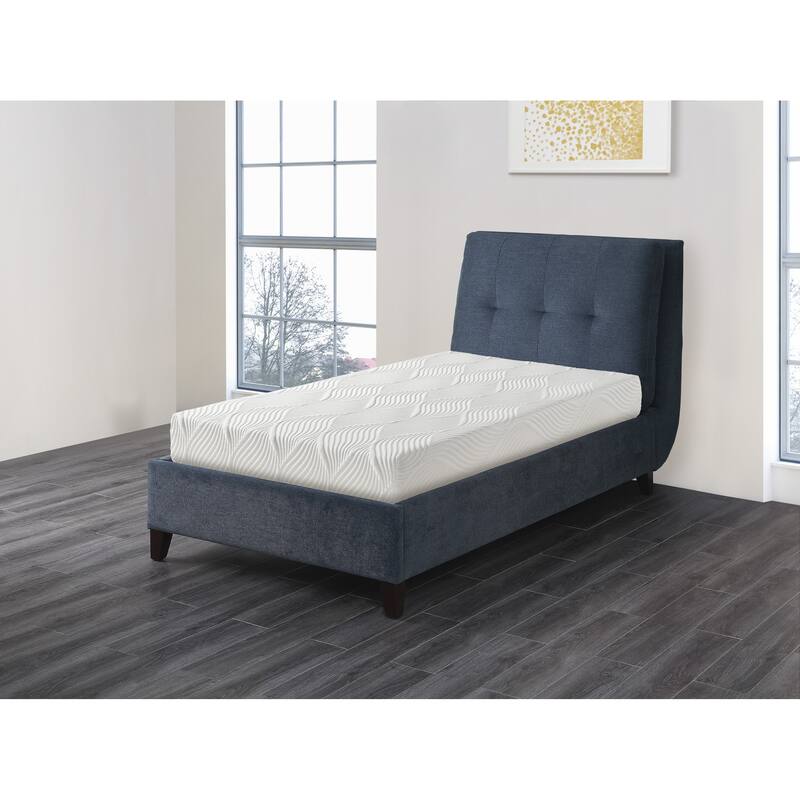 10" Bed Mattress Gel-Infused Memory Foam Mattress in a Box