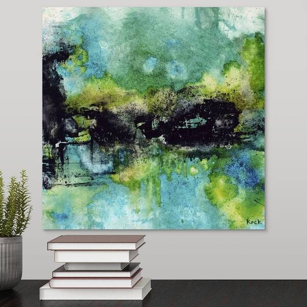 Shop A Little Peace And Quiet Canvas Wall Art Overstock 30182508