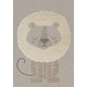 preview thumbnail 5 of 12, Kids Collection - Beige/Cream Textured Lion Area Rug