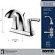 preview thumbnail 20 of 20, Karran Randburg KBF526 2-Handle Two Hole Centerset Faucet Bathroom Faucet with Matching Pop-up Drain