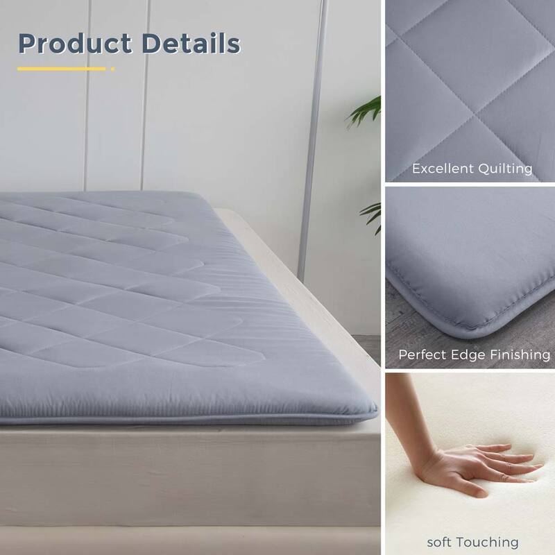 2.5 Inch Mattress Futon Roll Up Mattress,Camping Sleeping Pad