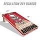 preview thumbnail 2 of 5, Wisconsin Badgers NCAA 2x4 Professional Cornhole Board Set