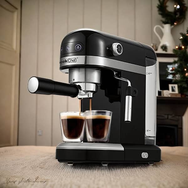 20 Bar Espresso Machine with Safety Valve Bed Bath & Beyond 38245259