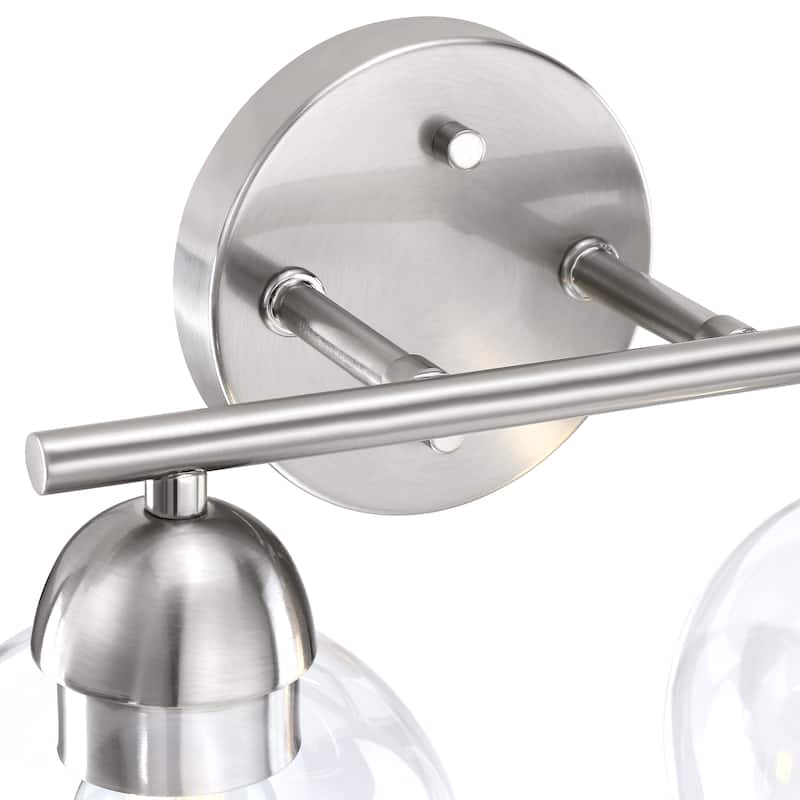 2-Light Vintage Bathroom Vanity Light Fixtures
