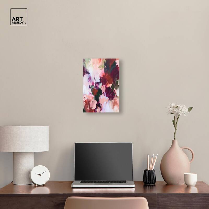 Adelas Garden I Canvas by Art Remedy, Gallery Wrapped