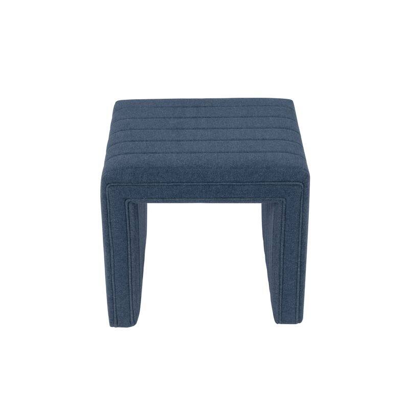 HomePop Modern Channel Ottoman