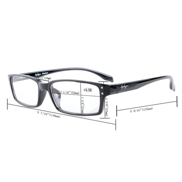 tinted reading glasses 1.25