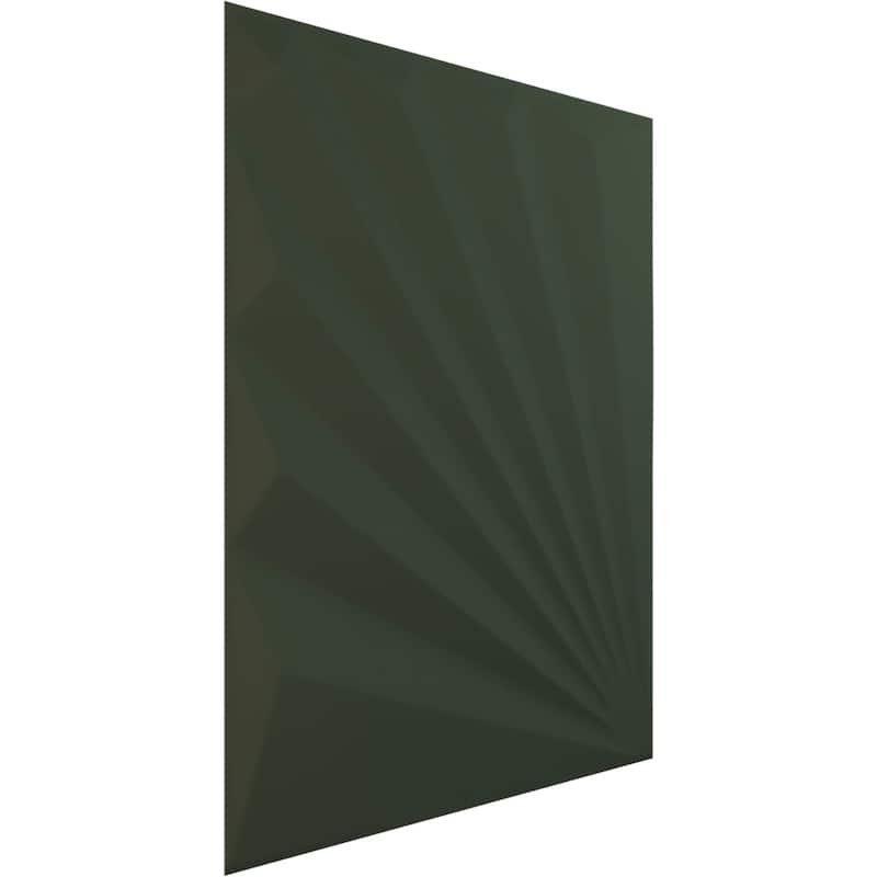 19 5/8"W x 19 5/8"H Aire EnduraWall Decorative 3D Wall Panel