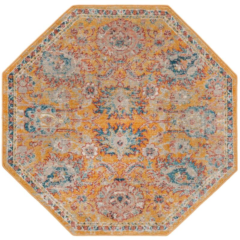 Traditional Nixa Collection Area Rug