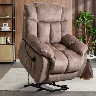 Canmov overstuffed power shop lift recliner chair
