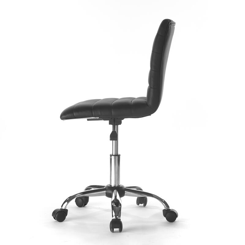 Urban Shop Faux Leather Adjustable Office Chair