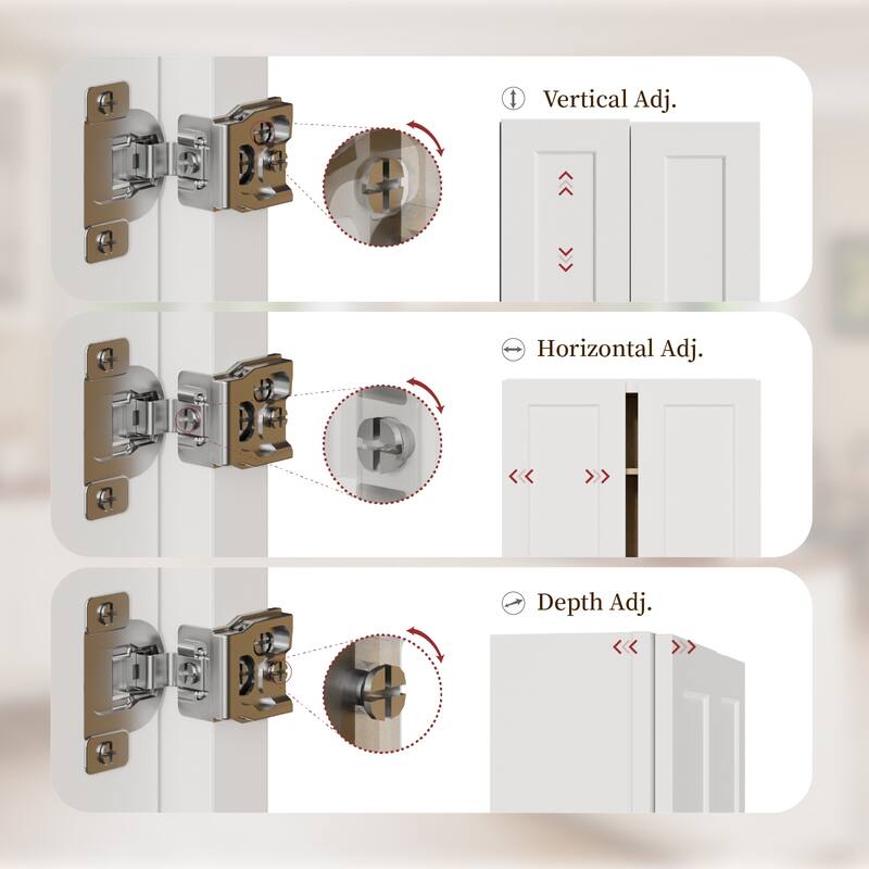 30" White Shaker Sink Base Cabinet, 24" Deep, Double Door, Ready-to-Assemble for Kitchen, Bathroom(Countertop Not Included)