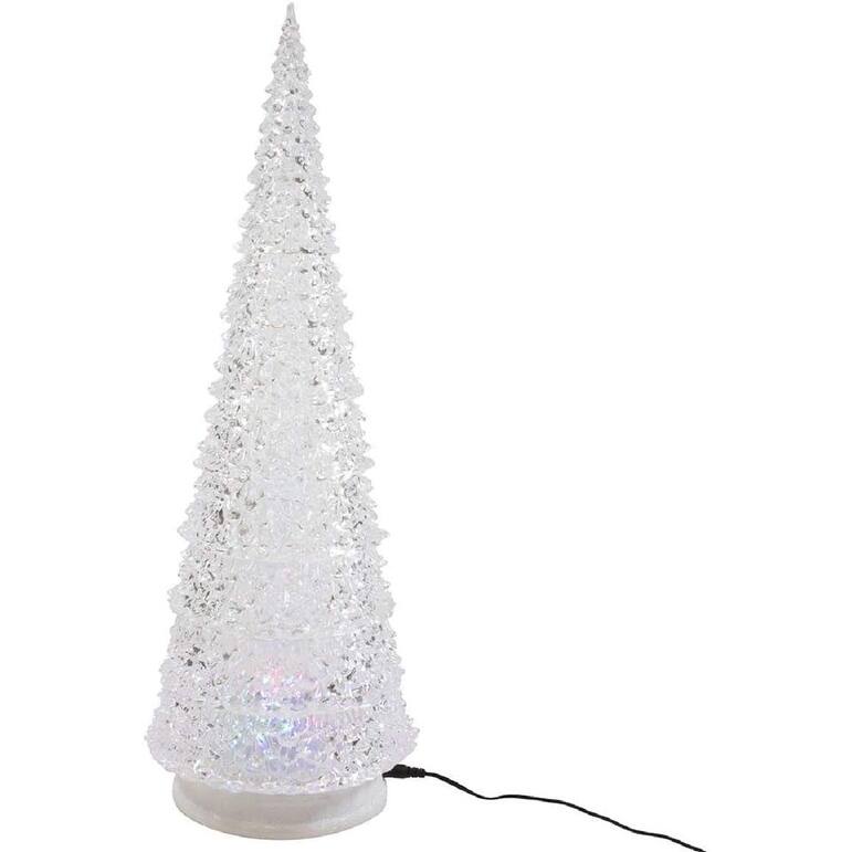 Kurt Adler 22-Inch Acrylic LED Tree with Projector