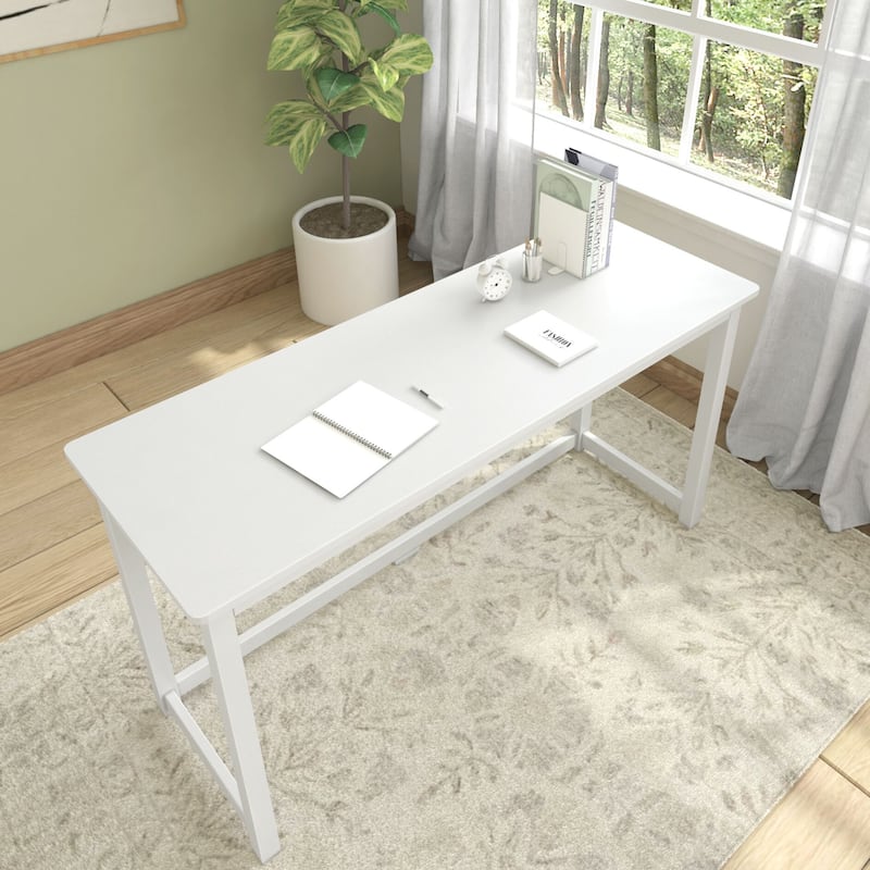 Plank and Beam Simple Desk - 55.25"