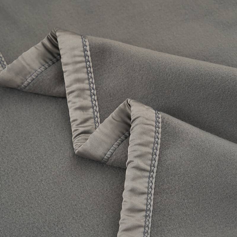 All Seasons Year Round Sheet Blanket with Satin Hem