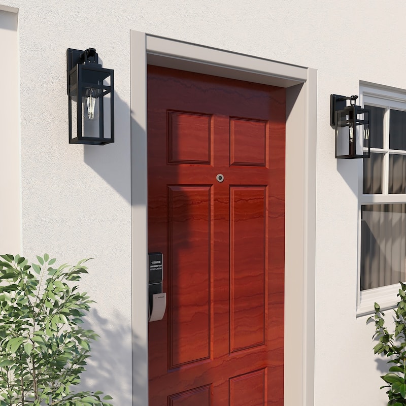 2PK-1 Light Outdoor Wall Light