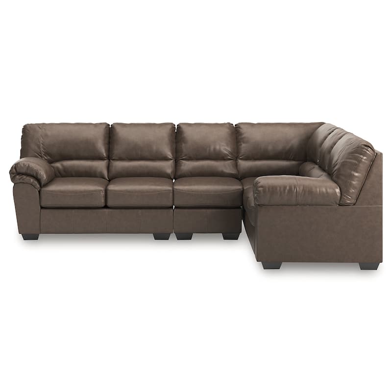 Signature Design by Ashley Whitlock Dark Brown 3-Piece Sectional