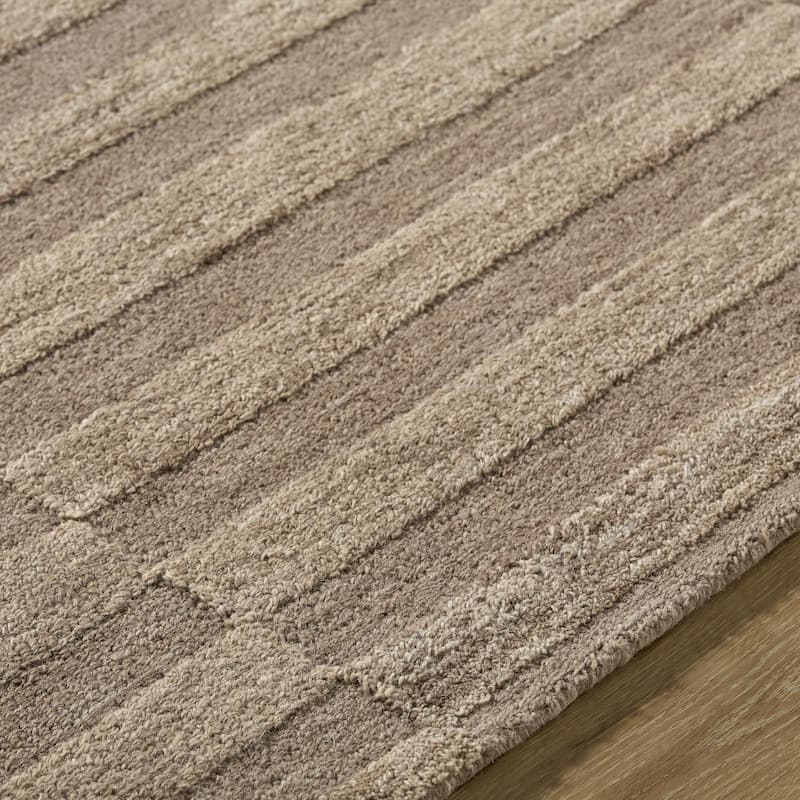 Livabliss Idaho Modern Striped Area Rug