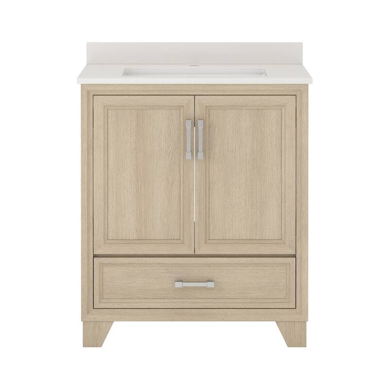 CRAFT + MAIN AWVT3019D Ashlow 30" Free Standing Single Basin Vanity