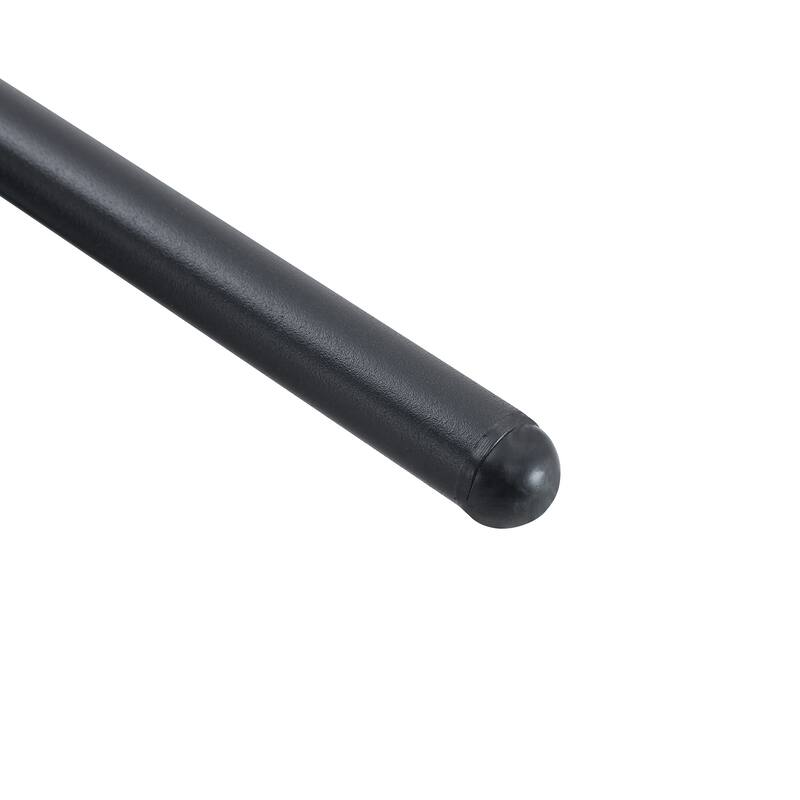 Set of 4 High Resilience Dining Chair with Metal Black Leg