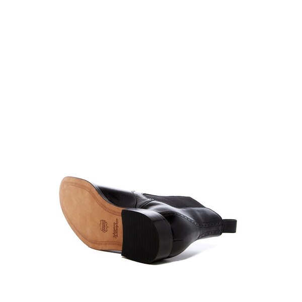 johnston and murphy suede chelsea boots