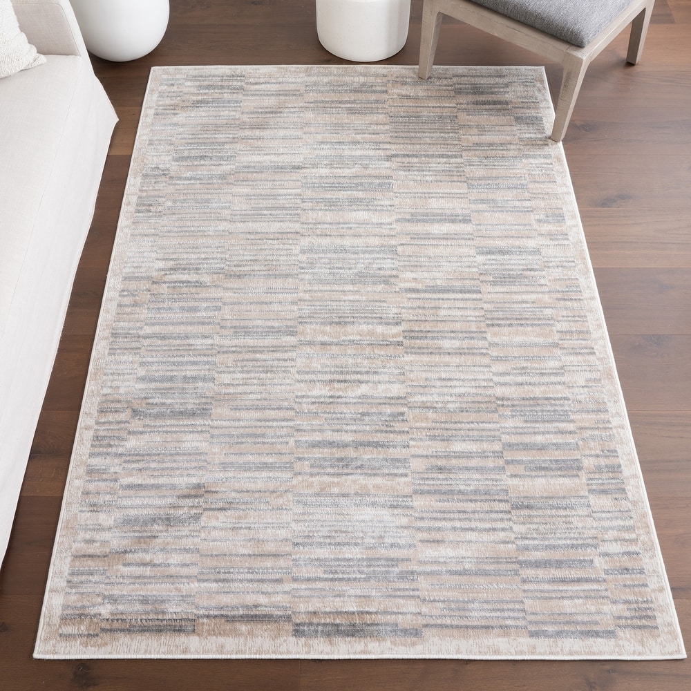 Nuloom Nidhi Traditional Striped Area Rug