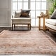 preview thumbnail 6 of 19, Nuloom Kirsi Vintage Medallions SplashGuard Machine Washable Area Rug
