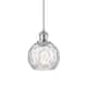 Option Polished Chrome / Clear Water Glass