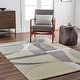 preview thumbnail 1 of 4, Saniya Modern & Contemporary Area Rug 2' x 3'