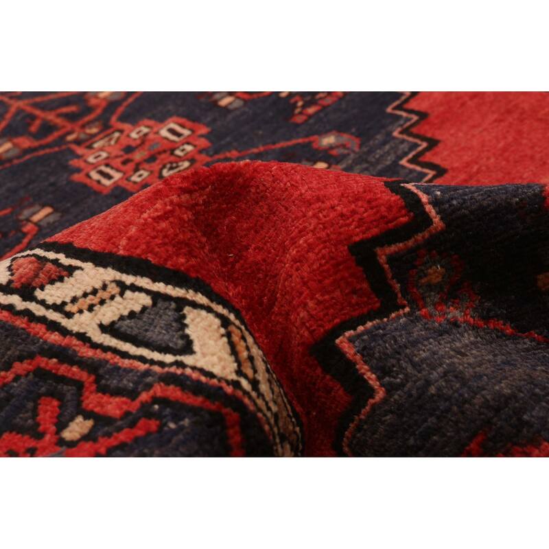 ECARPETGALLERY Hand-knotted Konya Anatolian Red Wool Rug - 3'6 x 7'9
