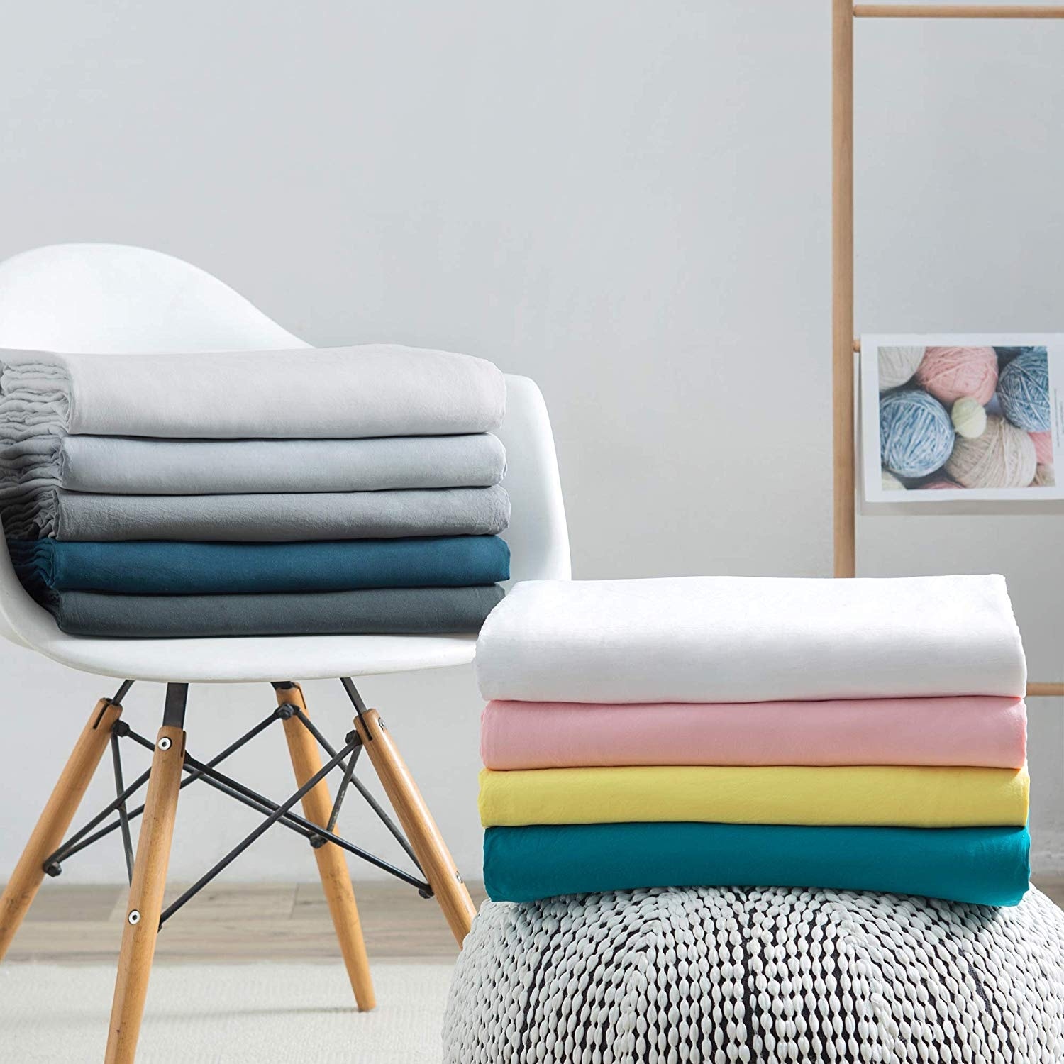 Duvet Cover Set - Natural Loft Queen