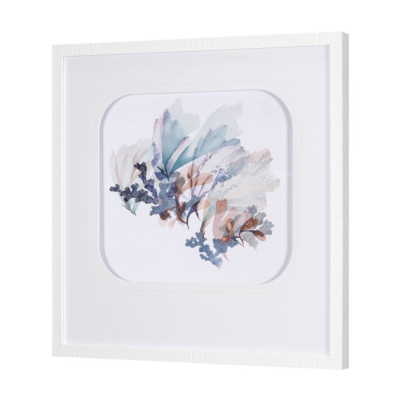 Seagrass - Stir Framed Art Print