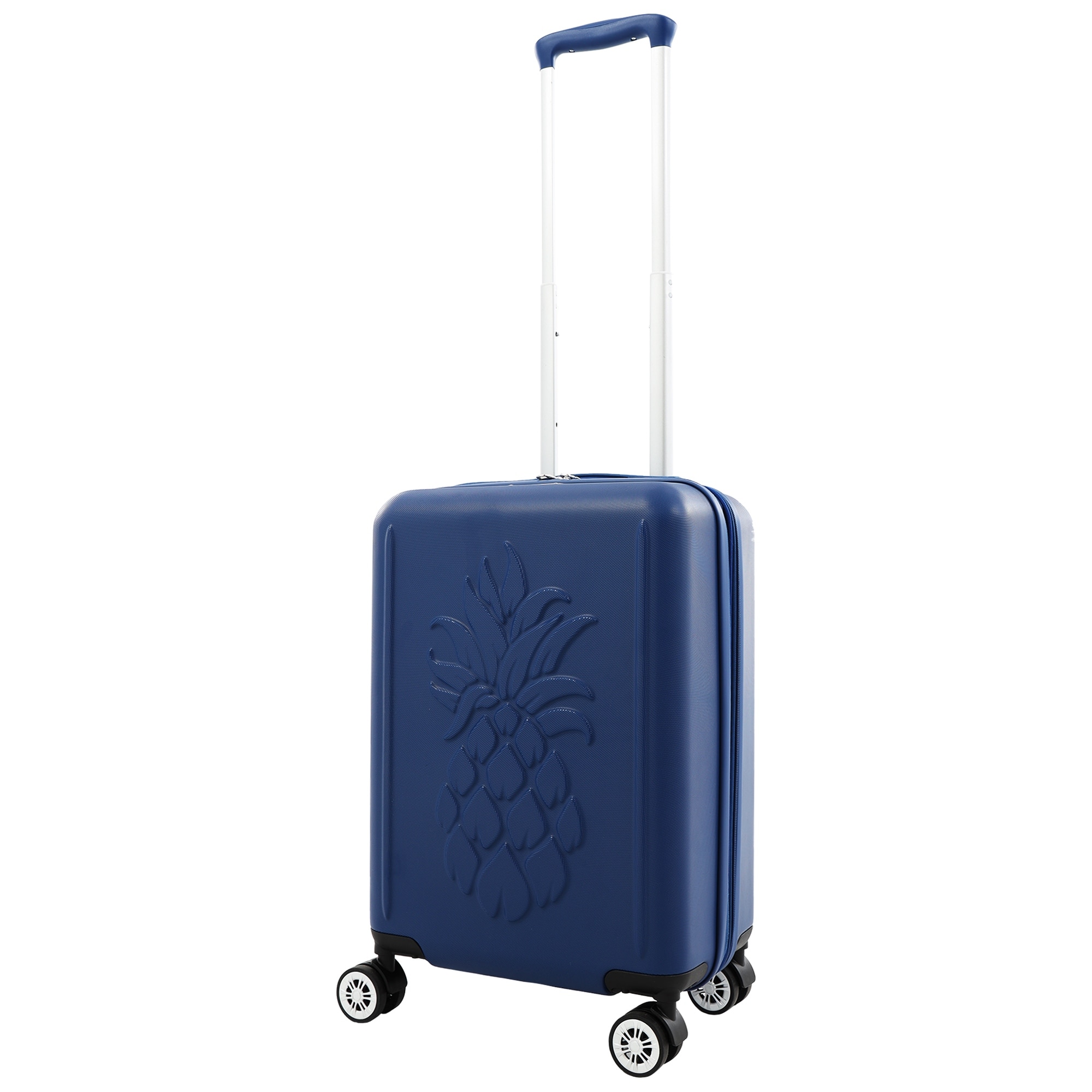 Tommy Bahama 21.5" Carry-On Hardside Spinner Luggage with 3D Pineapple