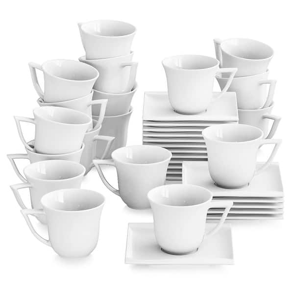 slide 2 of 5, MALACASA Carina 18-Piece Dessert Set (Service for 6) 18 Piece