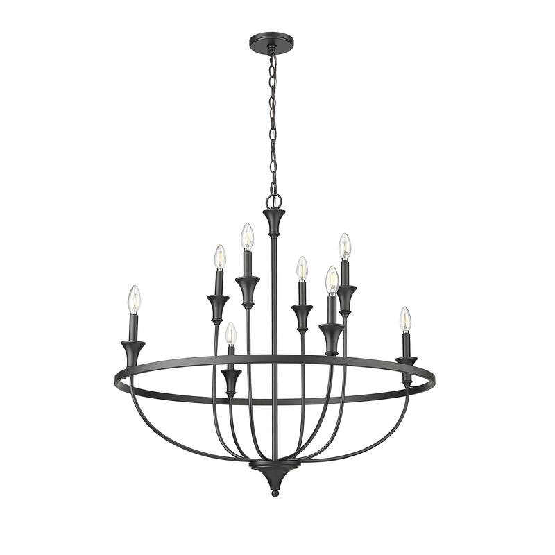 Millennium Lighting Herring 6 Chandelier Ceiling Light