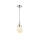 Option Polished Nickel / Matte White