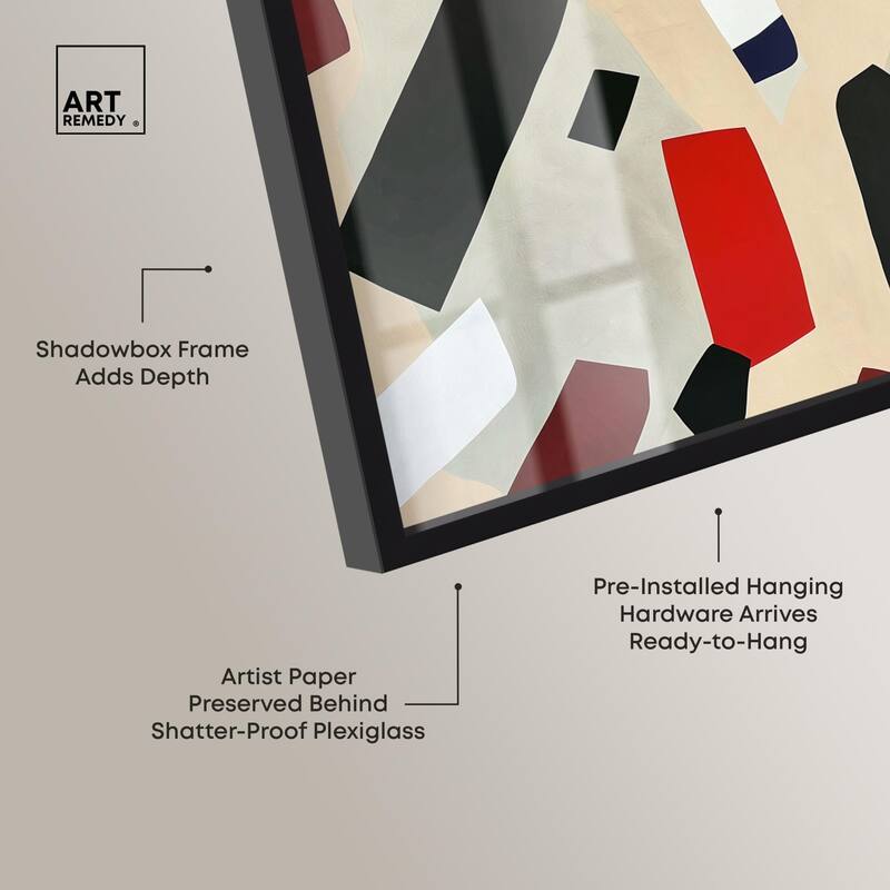 Mindscape Mosaic III Shadowbox by Art Remedy