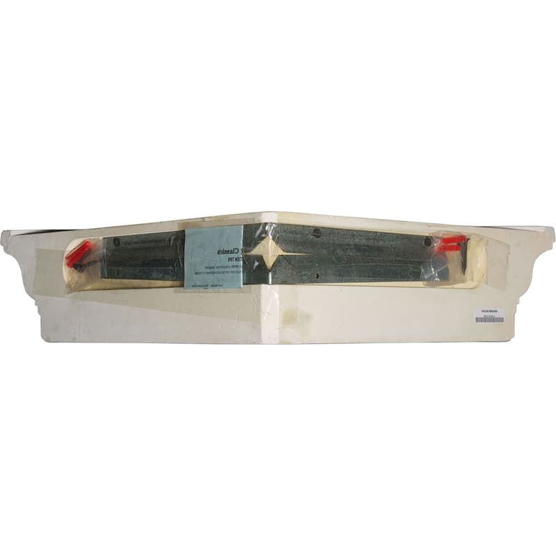 22 3/4"W x 16 1/4"P x 4 5/8"H Dentil Corner Shelf