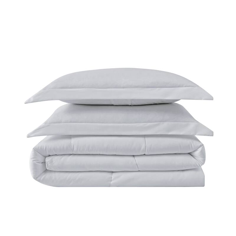 Truly Calm Antimicrobial 3 Piece Down Alternative Comforter Set