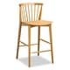 preview thumbnail 8 of 23, Poly & Bark Ligna Counter Stool - Solid Wood Frame Oak