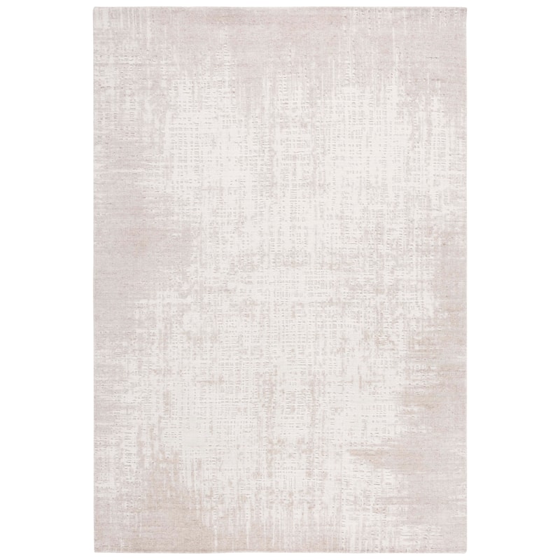 SAFAVIEH Handmade Mirage Blythe Modern Abstract Wool Rug - 8' x 10' - Ivory/Beige