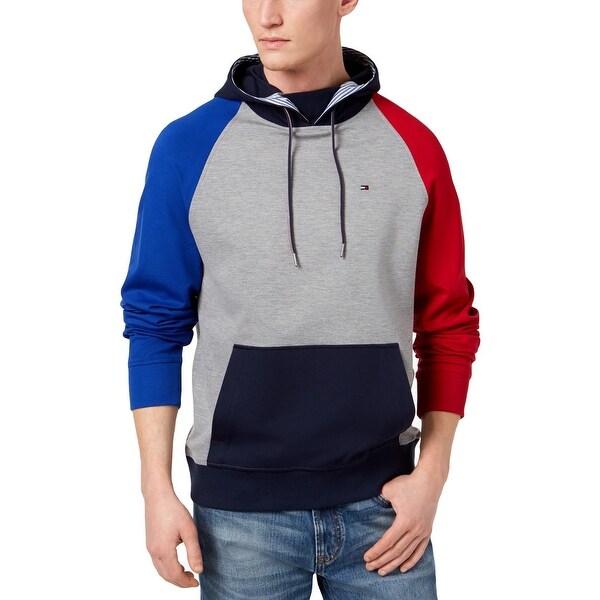 tommy hilfiger sweatshirt colorblock