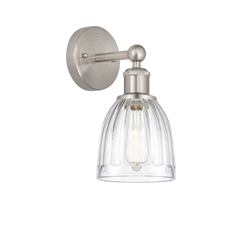 Innovations Lighting 616-1W-12-6 Brookfield Sconce Brookfield 12" Tall