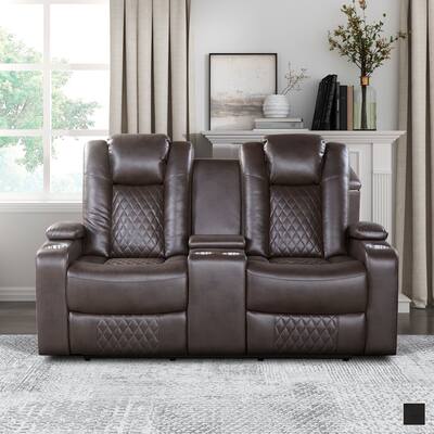 Carlisle Power Double Reclining Loveseat