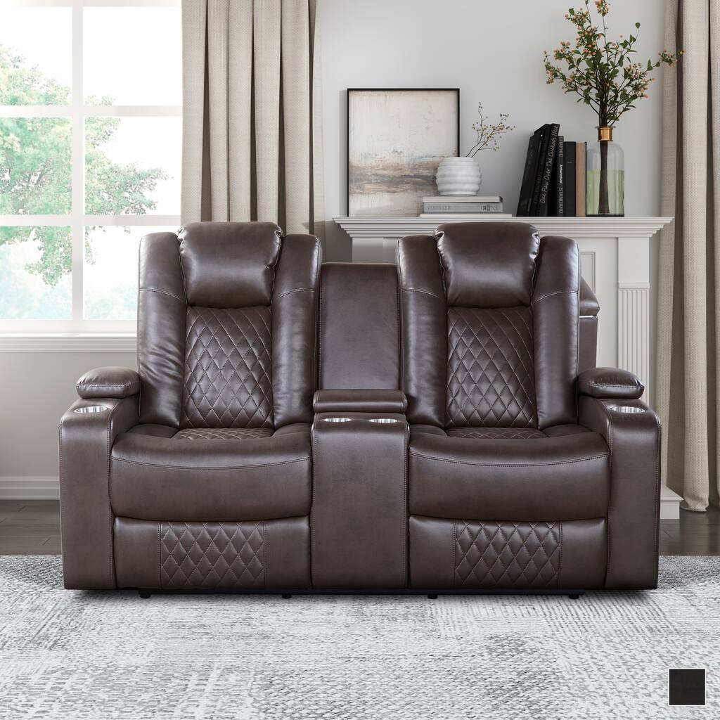 Carlisle Power Double Reclining Loveseat