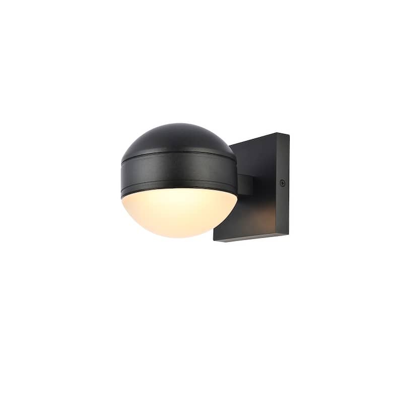 Modern Integrated LED Wall Sconce - N/A